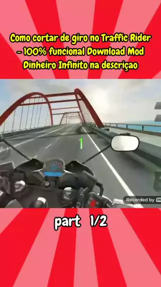 como baixar traffic rider dinheiro infinito